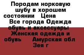 Породам норковую шубу в хорошем состоянии › Цена ­ 50 000 - Все города Одежда, обувь и аксессуары » Женская одежда и обувь   . Амурская обл.,Зея г.